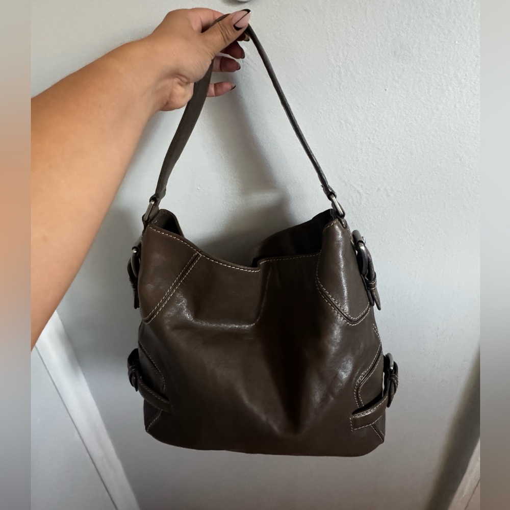 Michael Kors Oversized Brown Hobo Bag
